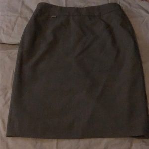 Calvin Klein Pencil Skirt
